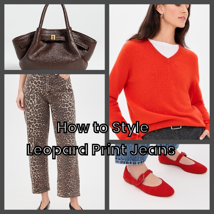 Leopard print is having a major moment this season, and leopard print denim is officially the "it" piece to elevate your fall wardrobe. It functions surprisingly well as a neutral, making it easier to style than you might think. Here is how to mix these statement jeans with fall’s best shades: red, brown, taupe, and black.

#LTKOver40 #LTKTravel #LTKWorkwear