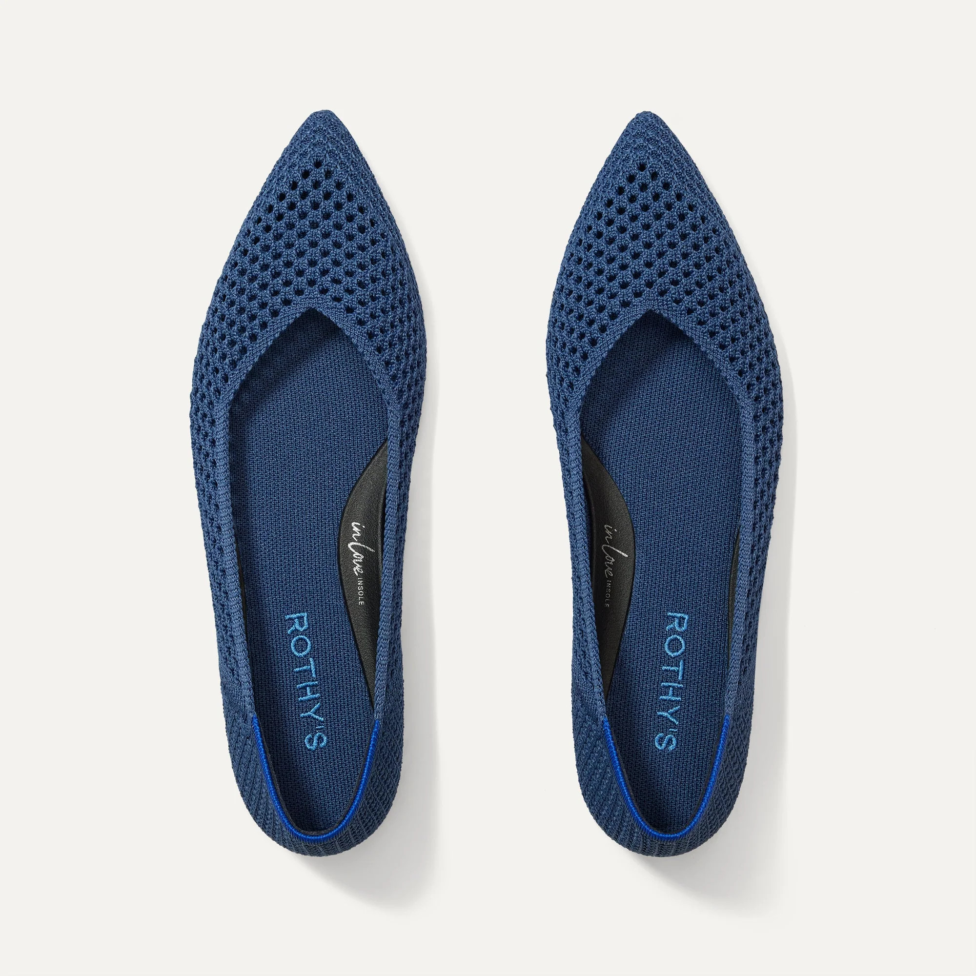 The Point II in Deep Sea Mesh | Women's Flats | Rothy's | Rothy's