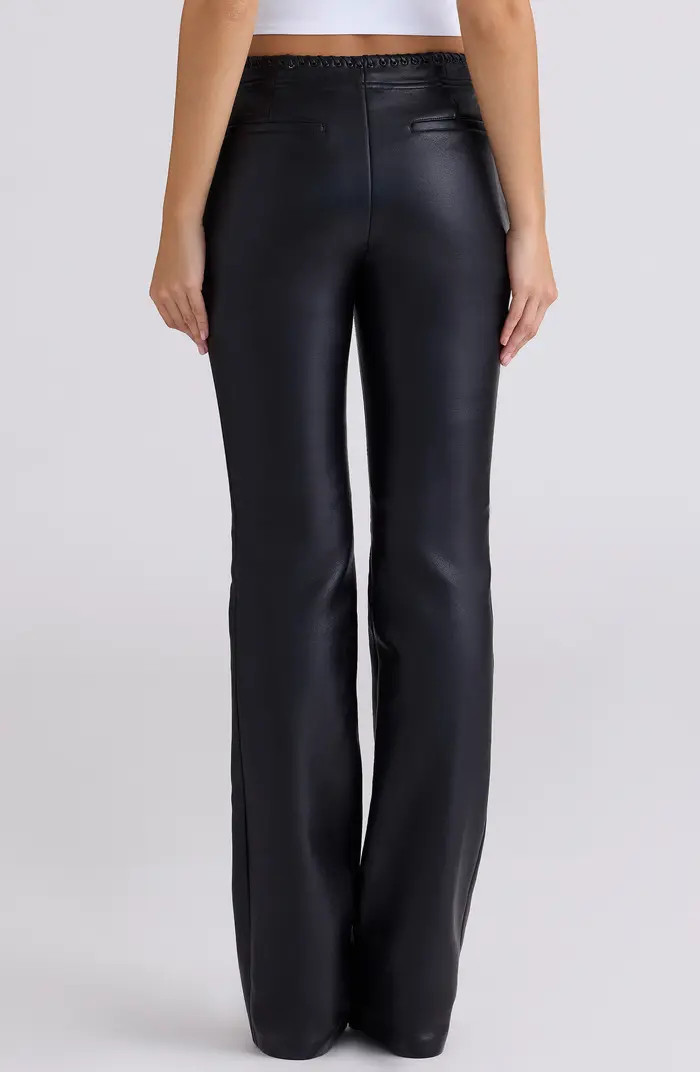 Adara Faux Leather Pants | Nordstrom