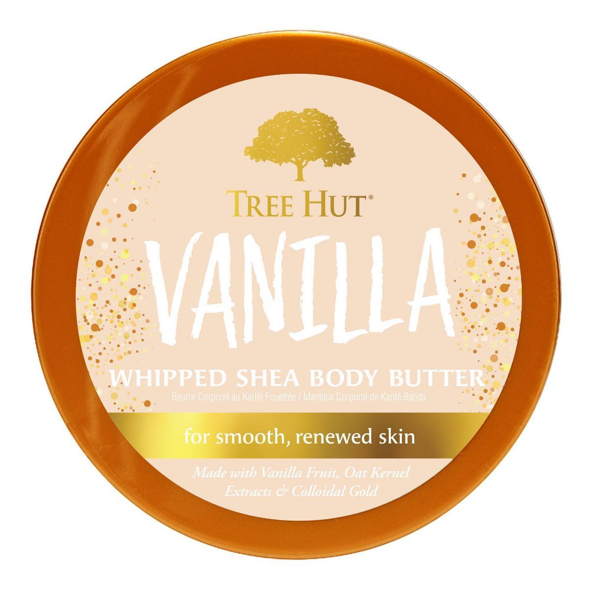 Tree Hut Vanilla Whipped Shea Body Butter Jasmine & Vanilla - 8.4oz | Target