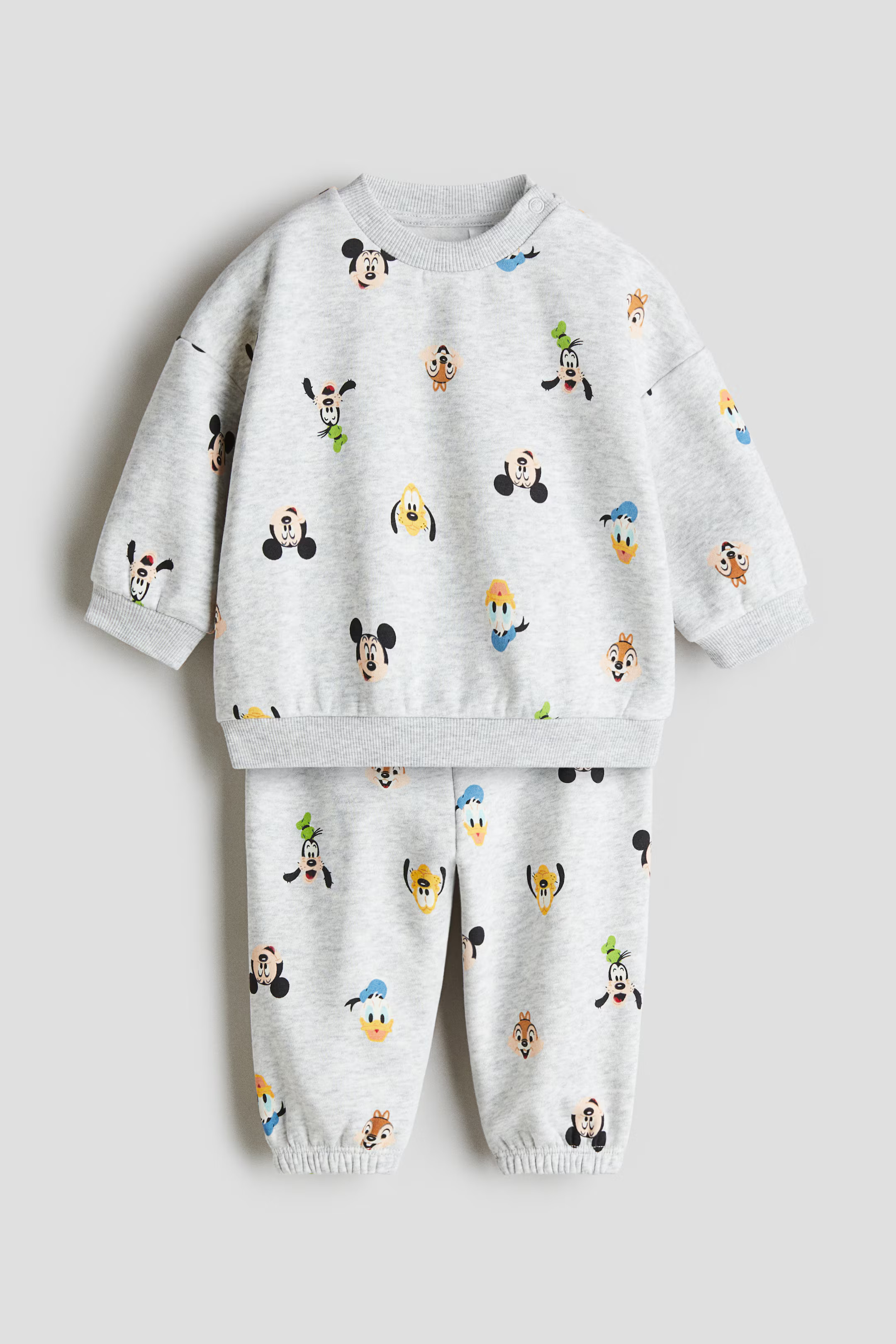 2-Piece Printed Sweatsuit | H&M (US + CA)