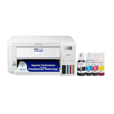 Epson - EcoTank ET-3830 All-in-One Supertank Inkjet Printer - White | Best Buy U.S.