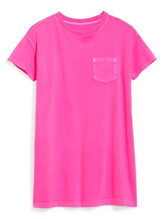 Short-Sleeve Vintage Mini T-Shirt Shift Dress for Women | Old Navy (US)