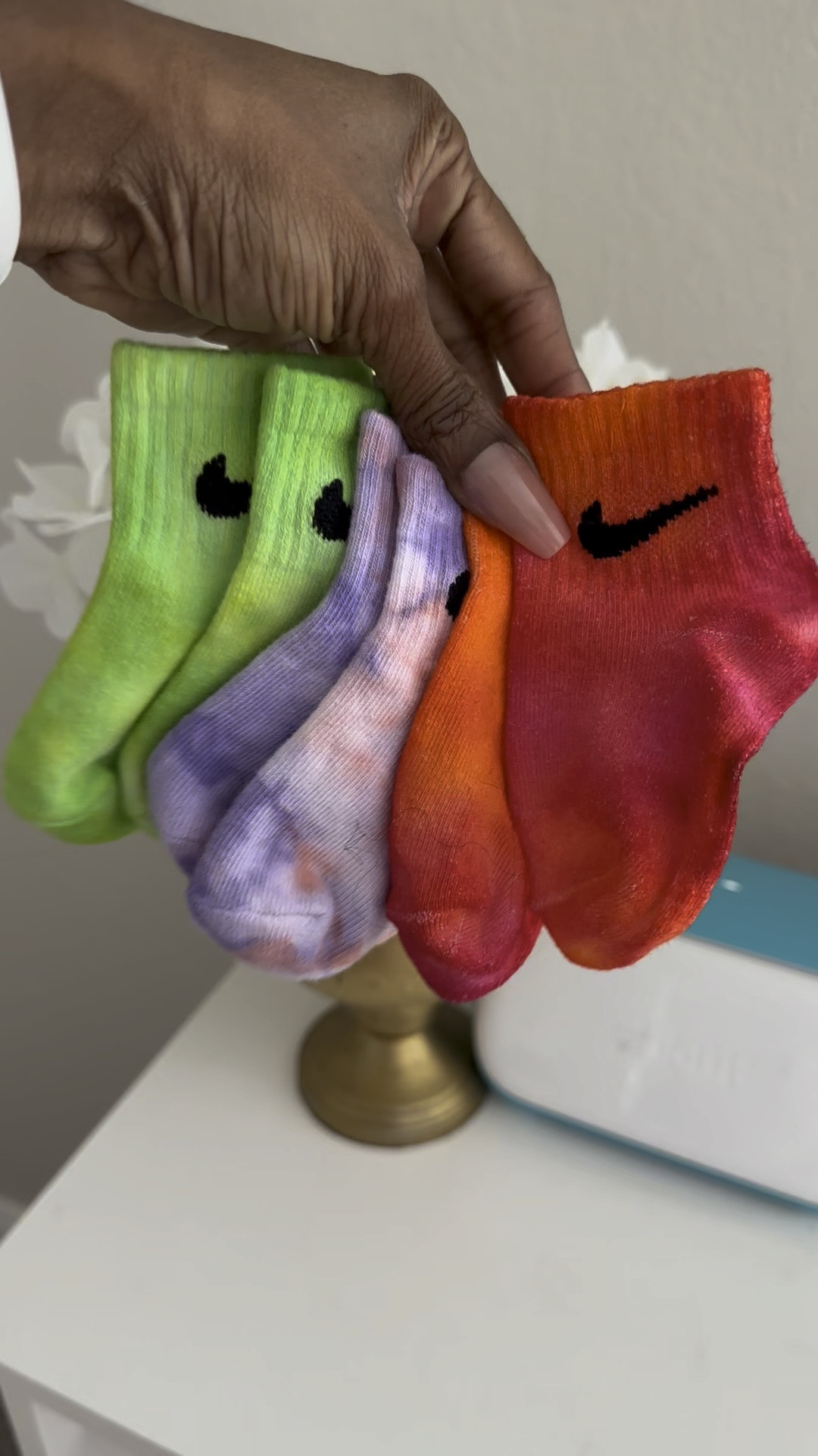 DIY Tie-Dye Socks 

#LTKBacktoSchool #LTKFamily #LTKShoeCrush