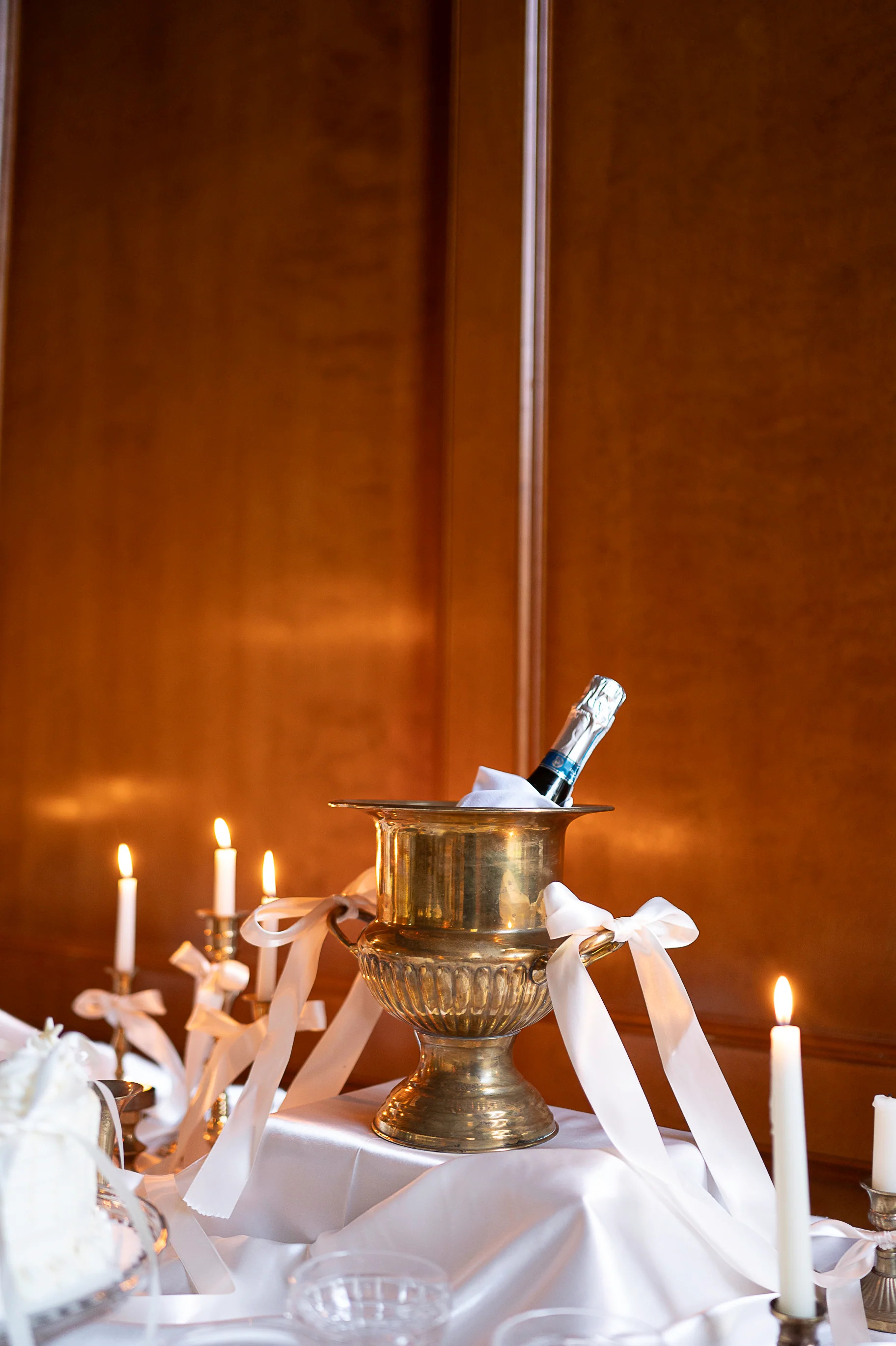 Antique Wine Gold Patina Finish on Brass Handles | Sweenshots Studios