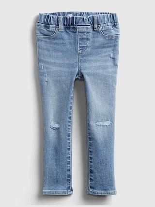 Toddler Distressed Jeggings with Washwell&#x26;#153 | Gap (US)