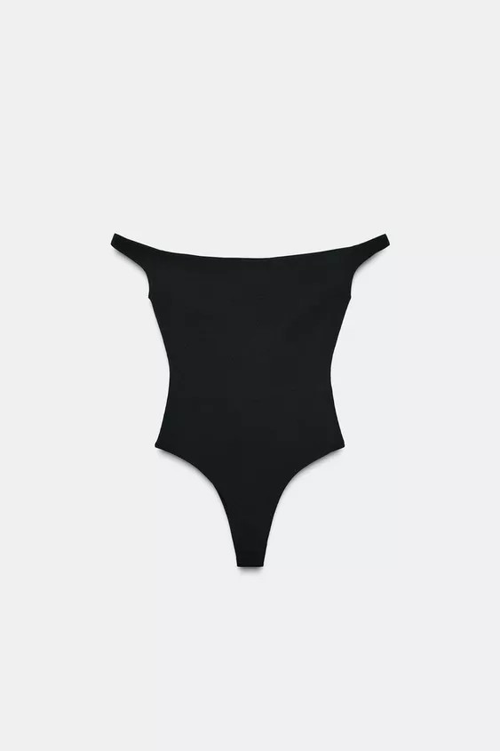 CREPE BODYSUIT | Zara US