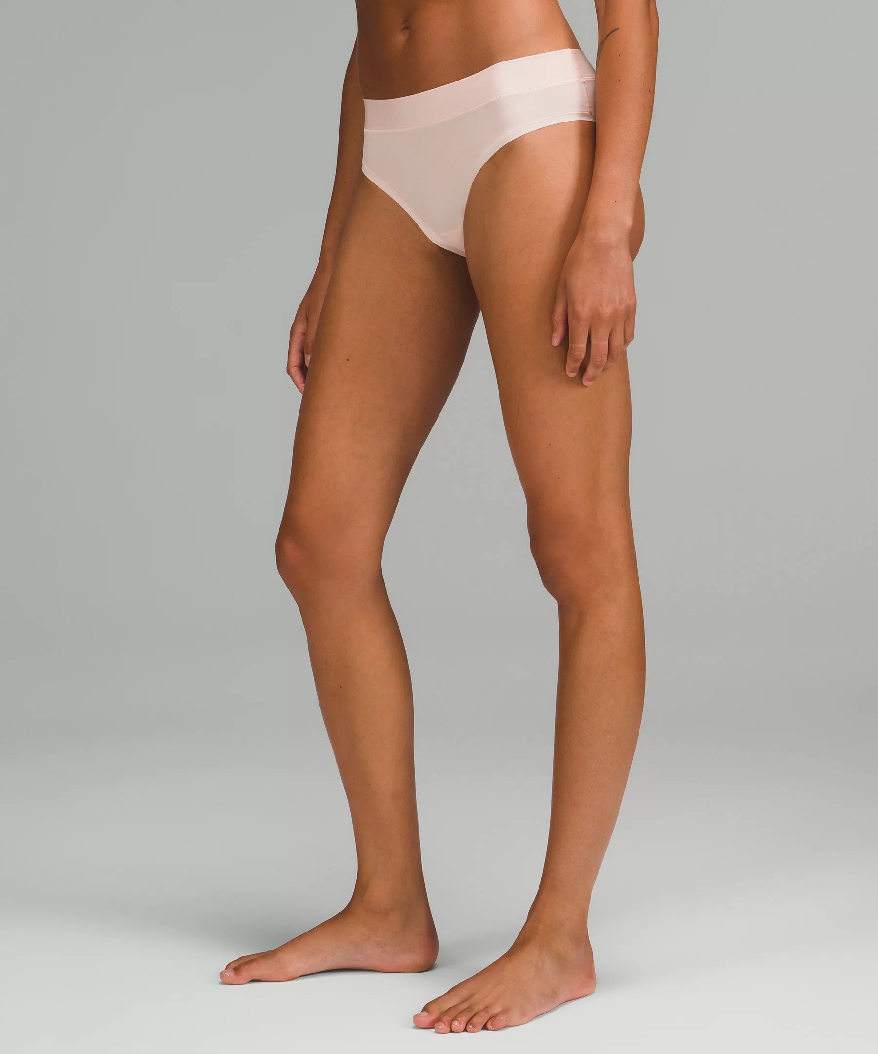 UnderEase Mid-Rise Cheeky Bikini Underwear | Lululemon (US)