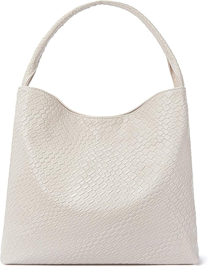 BOSTANTEN Shoulder Bag for Women Trendy Summer Hobo Handbag Purse Top-handlde Tote Bag | Amazon (US)