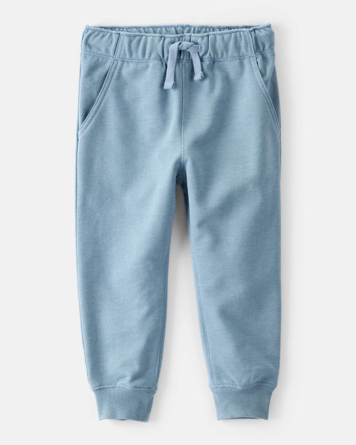 Toddler Boy DayDream Fleece Cotton Jogger - Blue | Carter's Inc