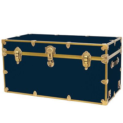 Rhino Storage Trunk Footlocker 36x18x18 for Camp, College & Dorm. USA Made | eBay US