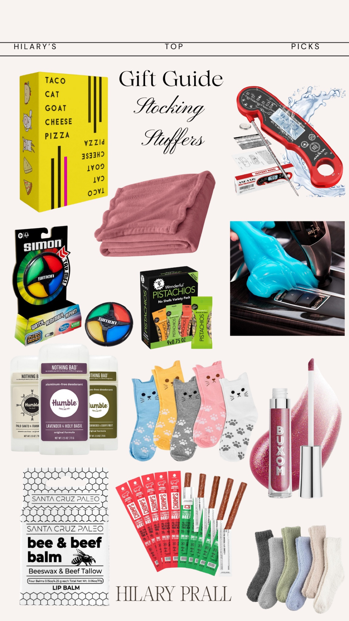 Gift Guide - Stocking Stuffers 

#LTKGiftGuide #LTKSeasonal #LTKHoliday