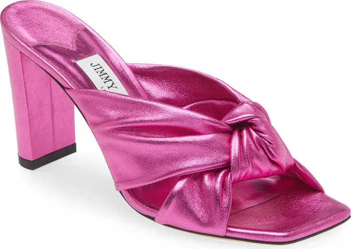 Avenue Square Toe Slide Sandal (Women) | Nordstrom