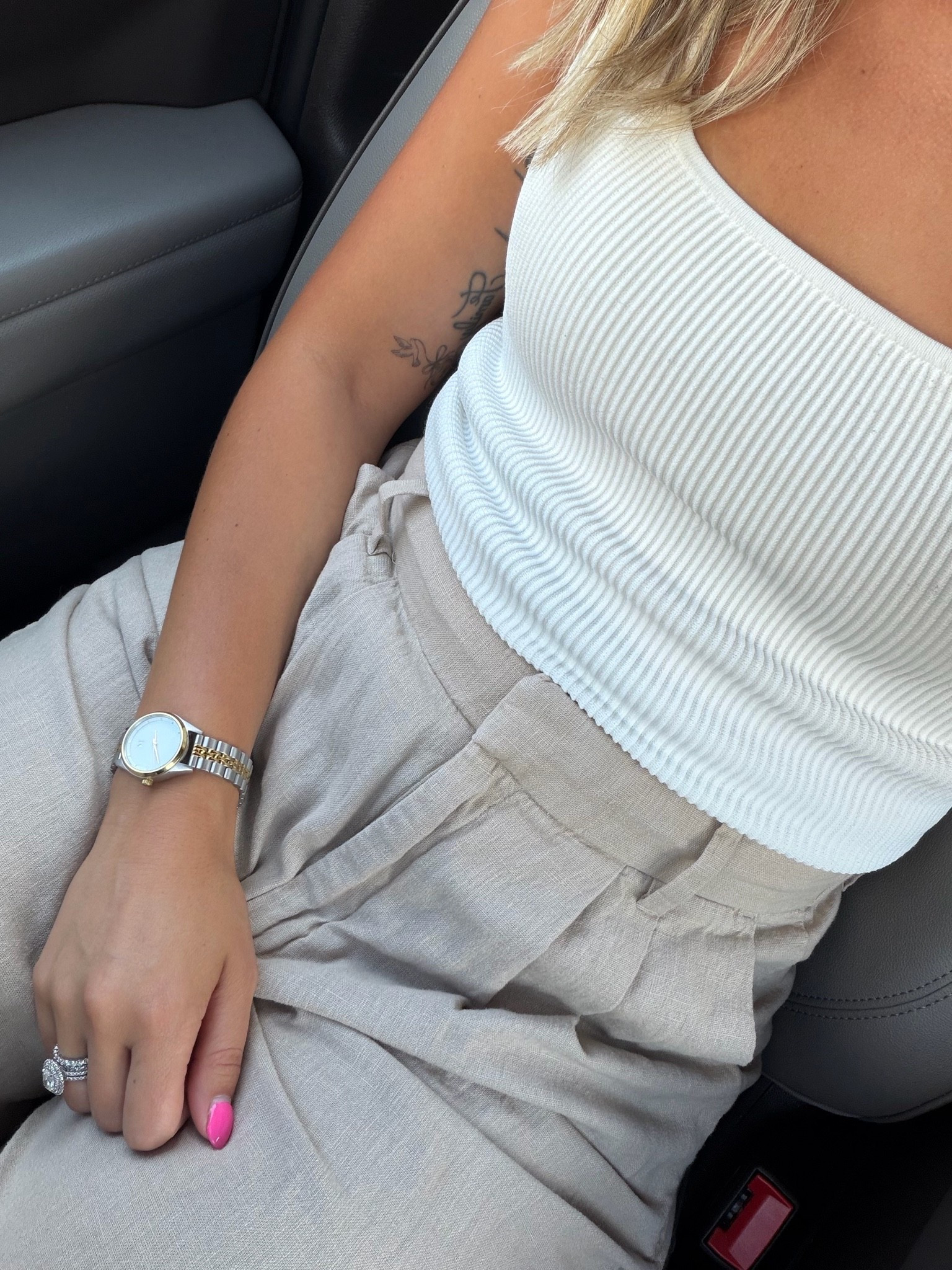 last nights girls dinner look ✨🍹

#LTKgrwm #LTKootd