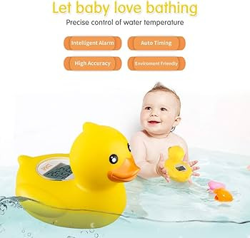 b&h Baby Thermometer, The Infant Baby Bath Floating Toy Safety Temperature Water Thermometer (Cla... | Amazon (US)
