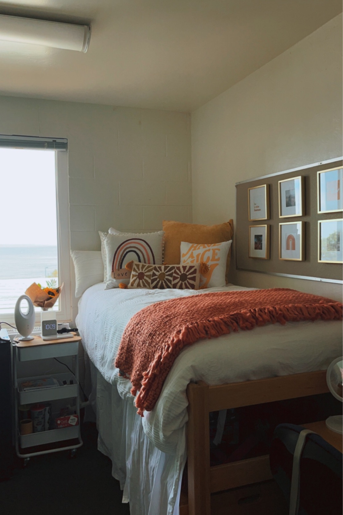 Linking how I decorated my dorm room—really recommend a portable fan like the one here or linked; so easy for dorm living! Hoping to post some of my dorm Amazon staples soon:)

Tags: dorms, dorm, dorm life, dorm style, dorm aesthetic, bedding, pillows, yellow, orange, boho, retro, gold, accents, beach, college

#LTKFind #LTKhome #LTKunder50