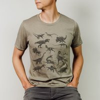 Dinosaur Shirt Dino Tshirt Paleontology Aesthetic Clothes Paleozoo Clothing Trex T Rex Tee Goblincore Dark Academia | Etsy (US)