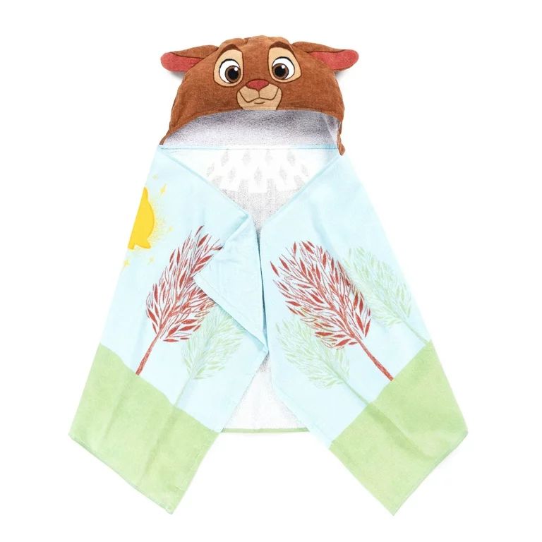 Disney Wish Kids Cotton Hooded Bath Towel | Walmart (US)