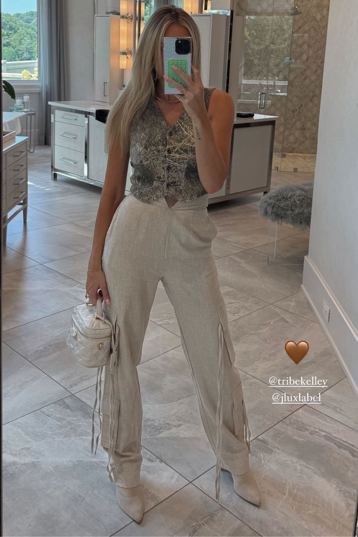 Wednesday outfit 🤍 This vest is SO cute. Tribe Kelley has everything you need camo. 

camo l camo outfit l girls l outfit inspo