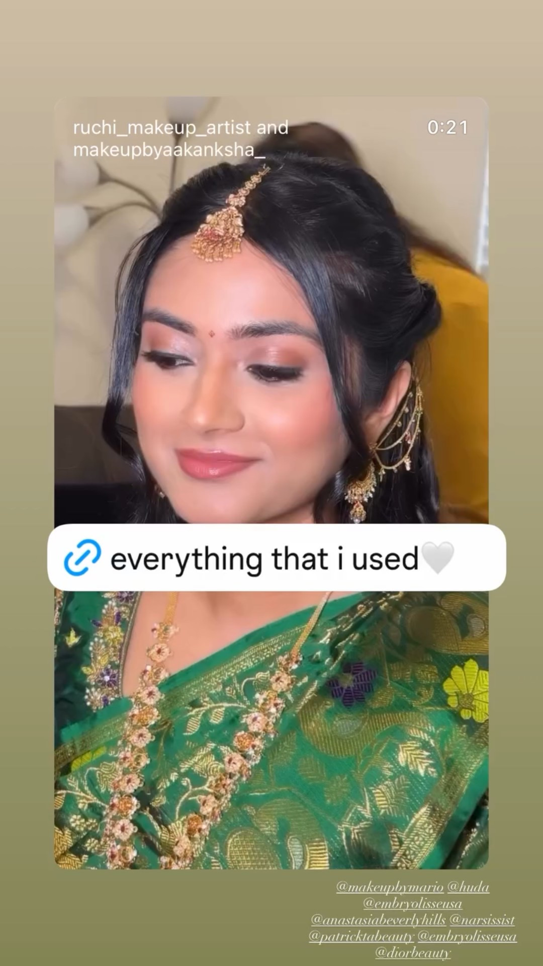 @makeupbymario @huda @embryolisseusa @anastasiabeverlyhills @narsissist @patricktabeauty @embryolisseusa @diorbeauty