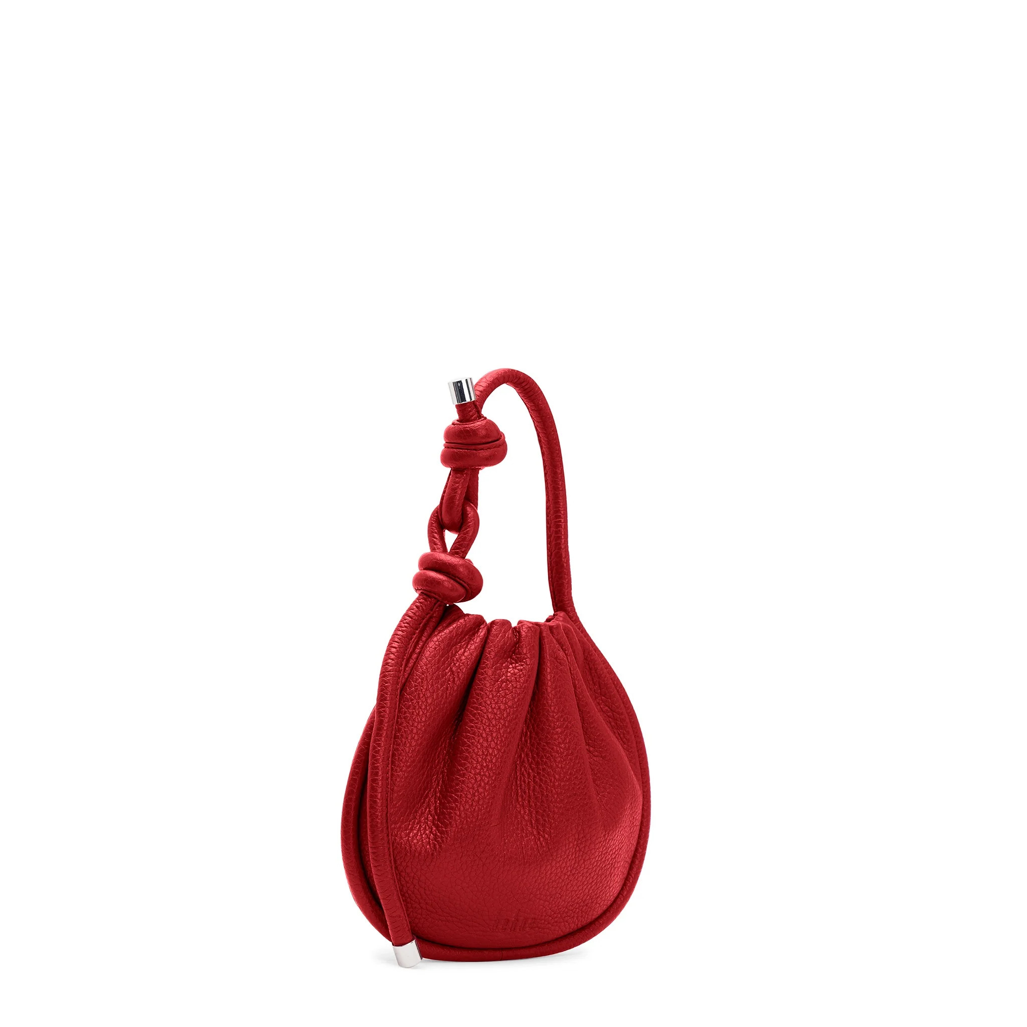 INA MINI POTLI PEBBLE RED | behno