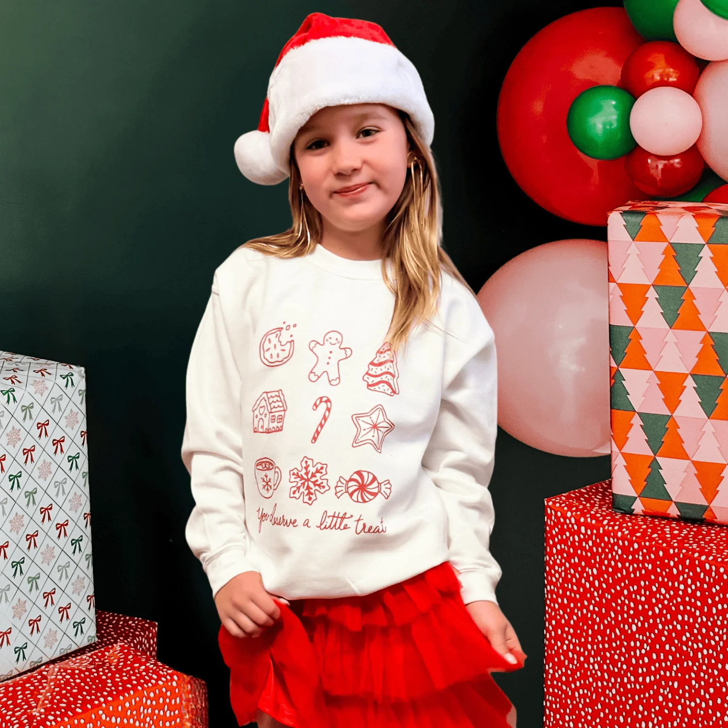 Little Treat - Kids Crewneck | Mountain Moverz