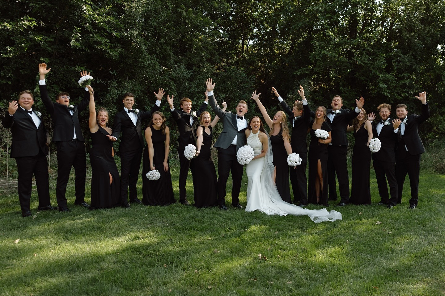 Faux ivory peonies sent from heaven - I still have them around our home and probably always will!