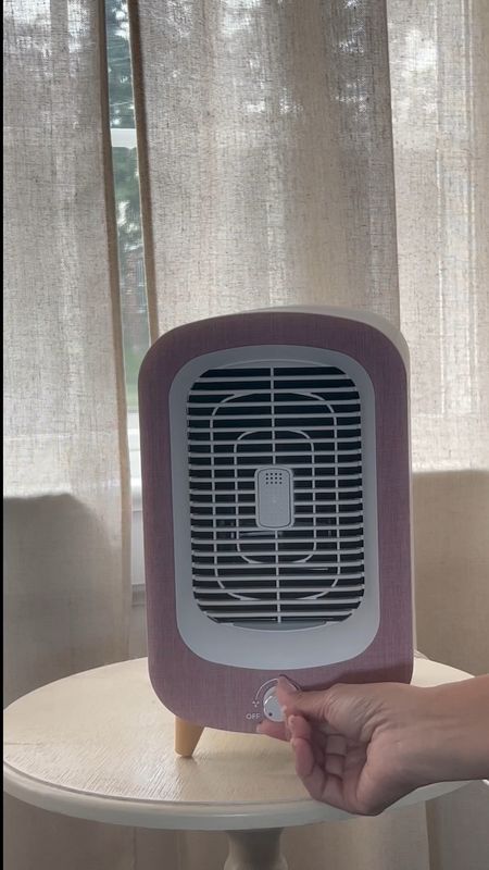 I love the look of this Retro design air purifier with oil diffuser ✨
Keep the air clean at home, enjoy some aromatherapy. 

#LTKfamily #LTKfindsunder100 #LTKhome