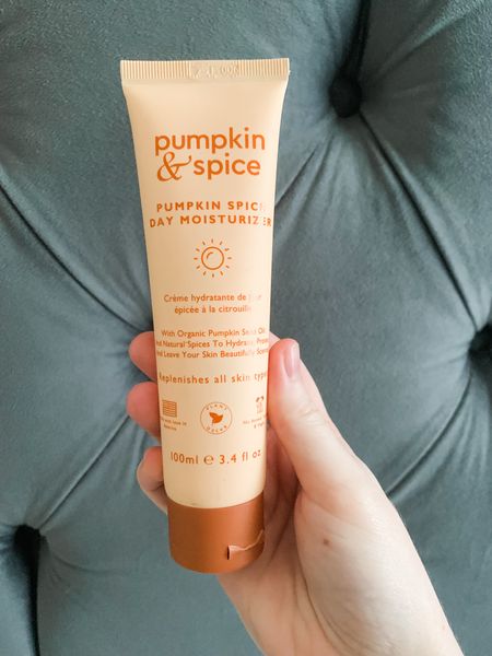 It is time! This just got here and this scent is the dreamiest. I can’t wait to use this tonight and try out the rest of the line!
Pumpkin & Spice moisturizer 
Clean skincare
Clean beauty 
Fall vibes 

#LTKbeauty #LTKSeasonal #LTKunder50