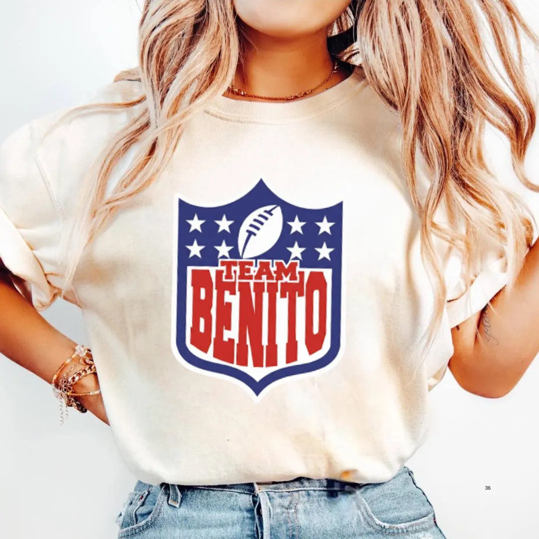 Benito Bowl Team Sweatshirt – Puerto Rico Football Game Day Shirt - Etsy | Etsy (US)