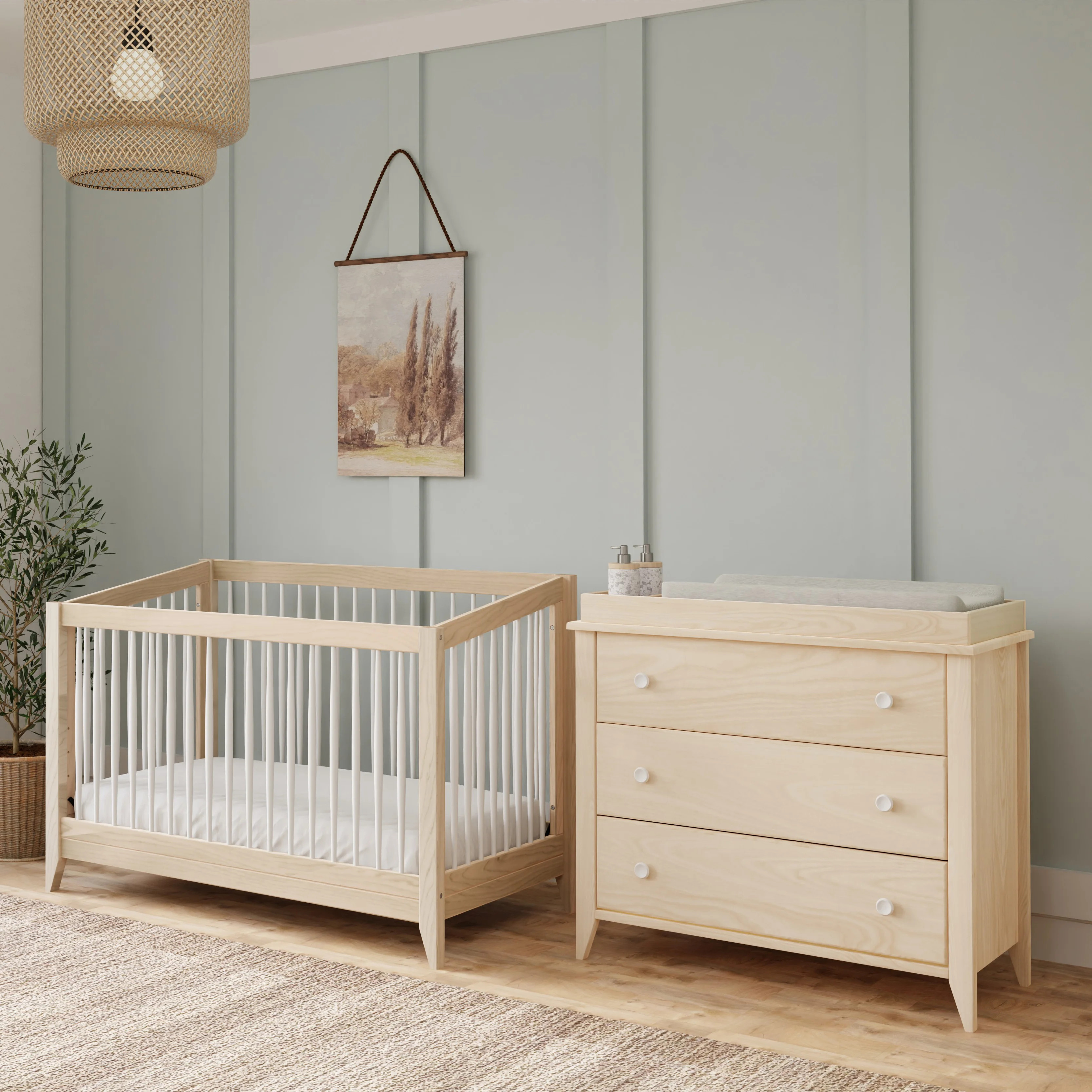 Sprout Convertible Standard Nursery Furniture Set | Wayfair North America