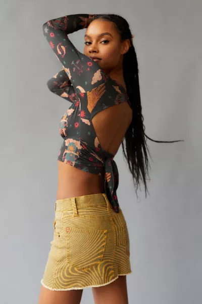 UO Iris Plunge Top | Urban Outfitters (US and RoW)