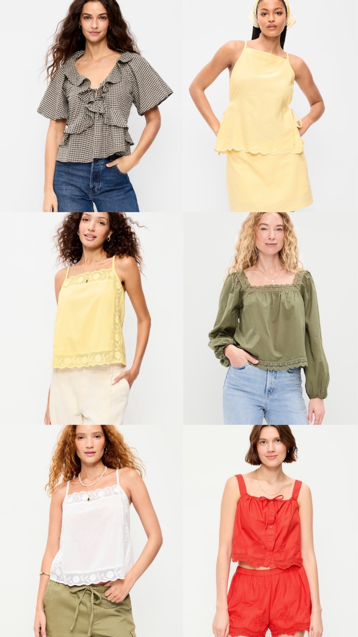 My order today Summer Tops 50% off today Old Navyy

#LTKSaleAlert #LTKootd #LTKSeasonal