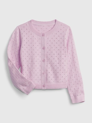 Toddler Pointelle Cardigan | Gap (US)