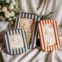 Made-to-order 5x7 matted to 4x6 Block Print Fabric-wrapped Picture Frame - Etsy Sweden | Etsy (US)