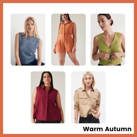#warmautumnstyle #coloranalysis #warmautumn #autumn

#LTKunder100 #LTKworkwear #LTKSeasonal