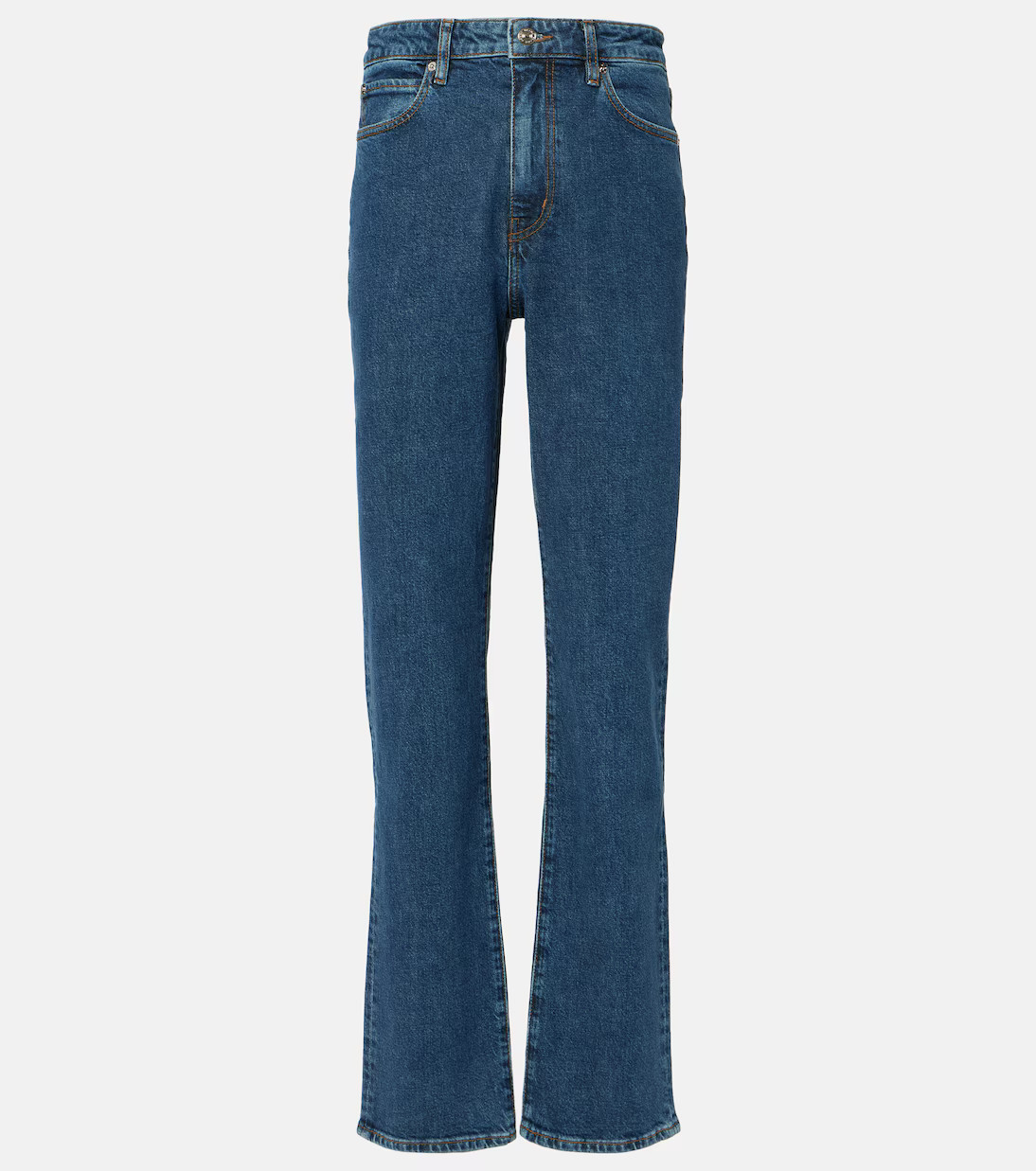 The Ruler high-rise straight jeans | Mytheresa (UK)