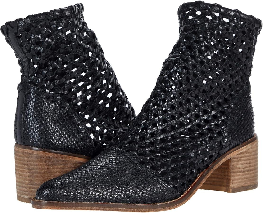 Free People Women's in The Loop Woven Boot | Amazon (US)