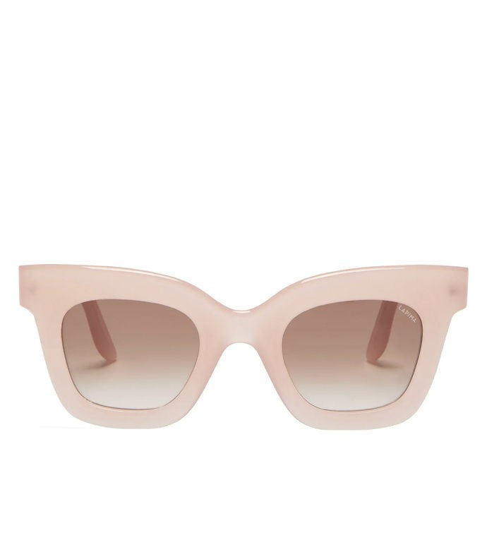 Lapima Lisa square acetate sunglasses - ShopBAZAAR | Shop BAZAAR