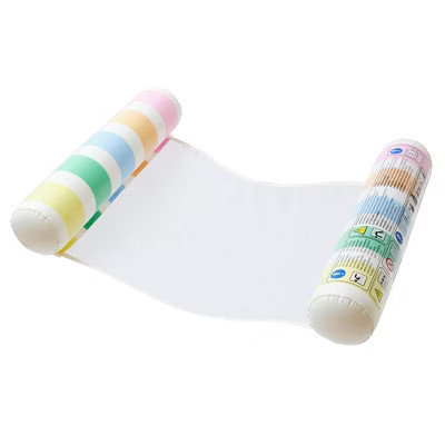 Sunnylife Hammock Float - Pastel Gelato - Inflatable Lounger, Mesh Seat | Target
