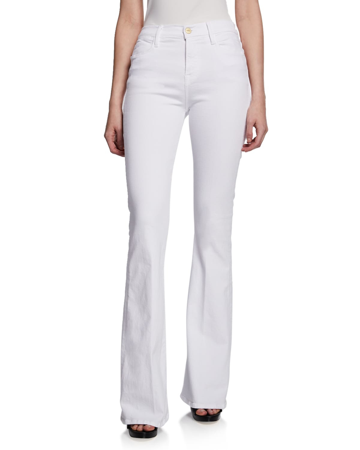 Le High Flare Jeans | Neiman Marcus