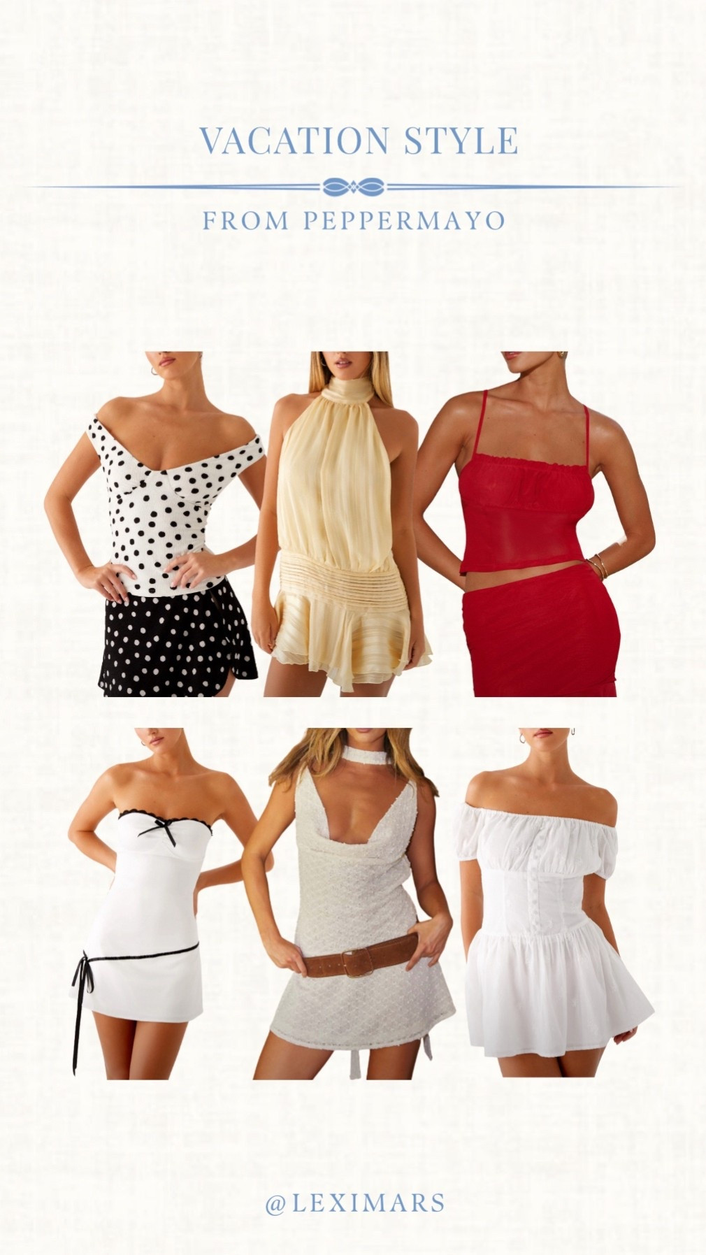 Vacation style from Peppermayo 🤍

#LTKSeasonal #LTKStyleTip #LTKTravel