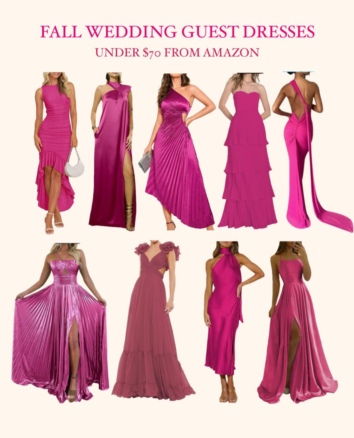 Wedding Guest dresses from Amazon, wedding guest dress, wedding guest dress fall, wedding guest dress amazon, wedding guest dress formal, wedding guest dress spring, amazon dress, amazon fashion, amazon womens fashion, wedding guest,  fall bridesmaids dress, pink formal dress, pink wedding guest dress,  pink formal dress, pink bridesmaid dress

#LTKWedding #LTKFindsUnder100