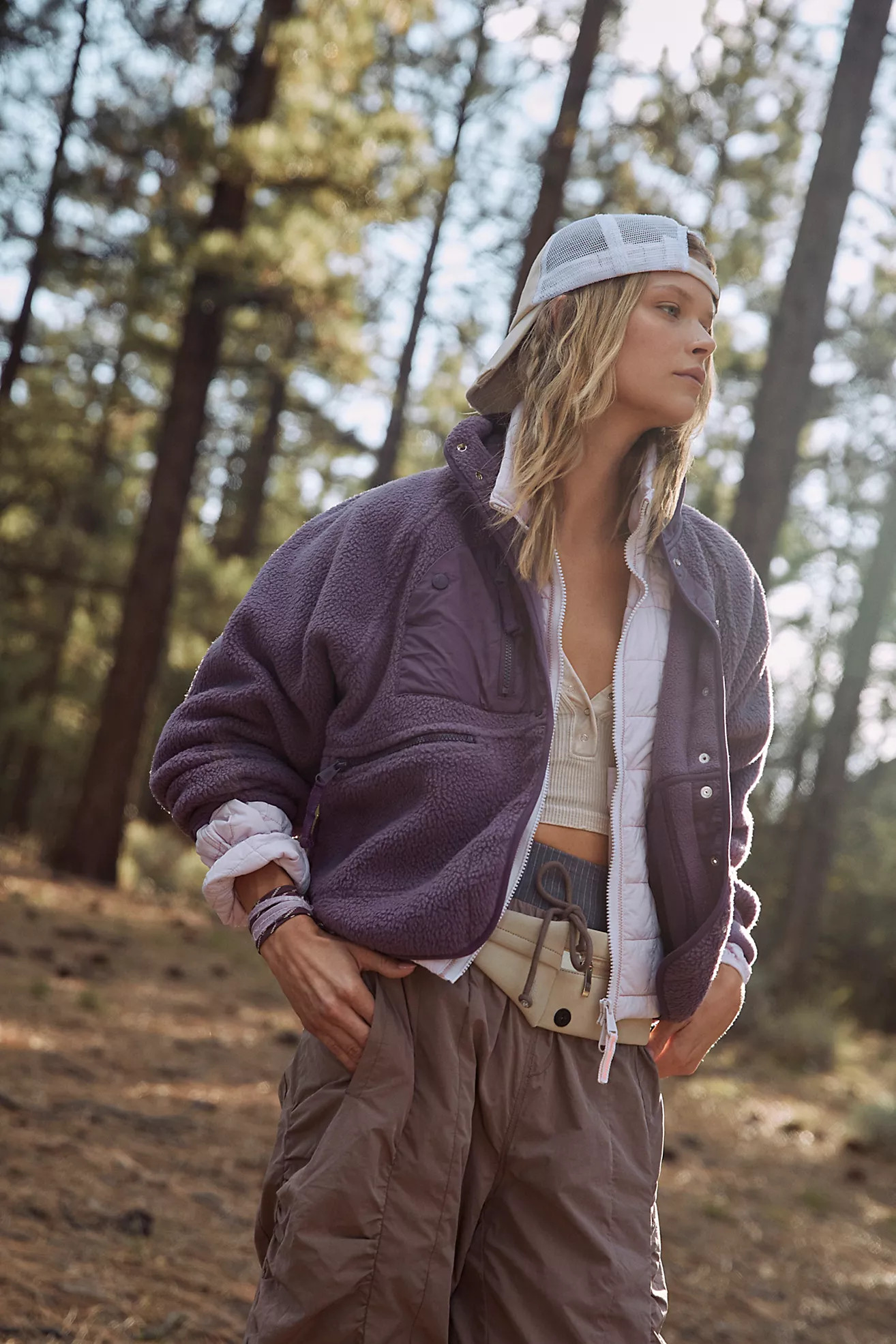 Hit The Slopes Fleece Jacket | Free People (Global - UK&FR Excluded)