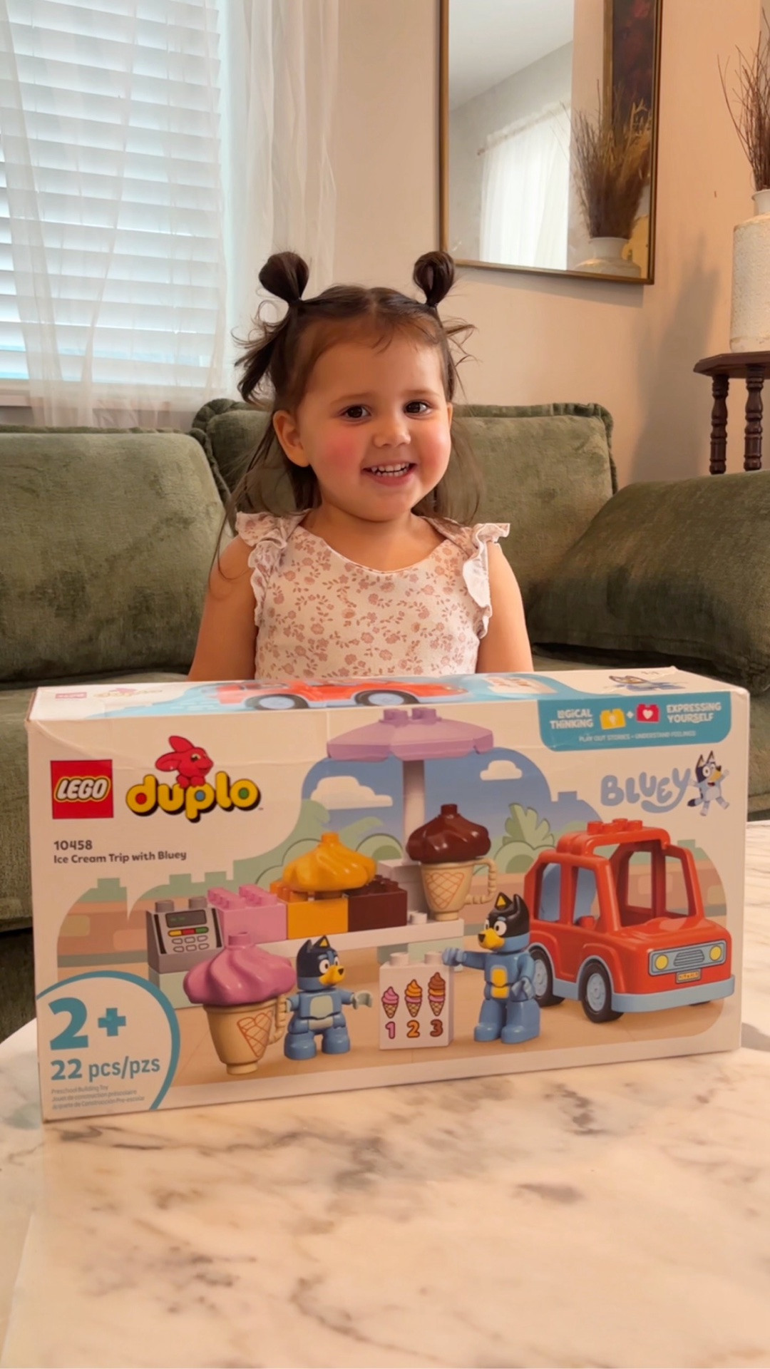 The Lego set my daughter reaches for every day is currently 30% off! Lego duplo | toddler toys | Bluey toys | fine motor skills | gift ideas |

#LTKKids #LTKSaleAlert #LTKmomlife