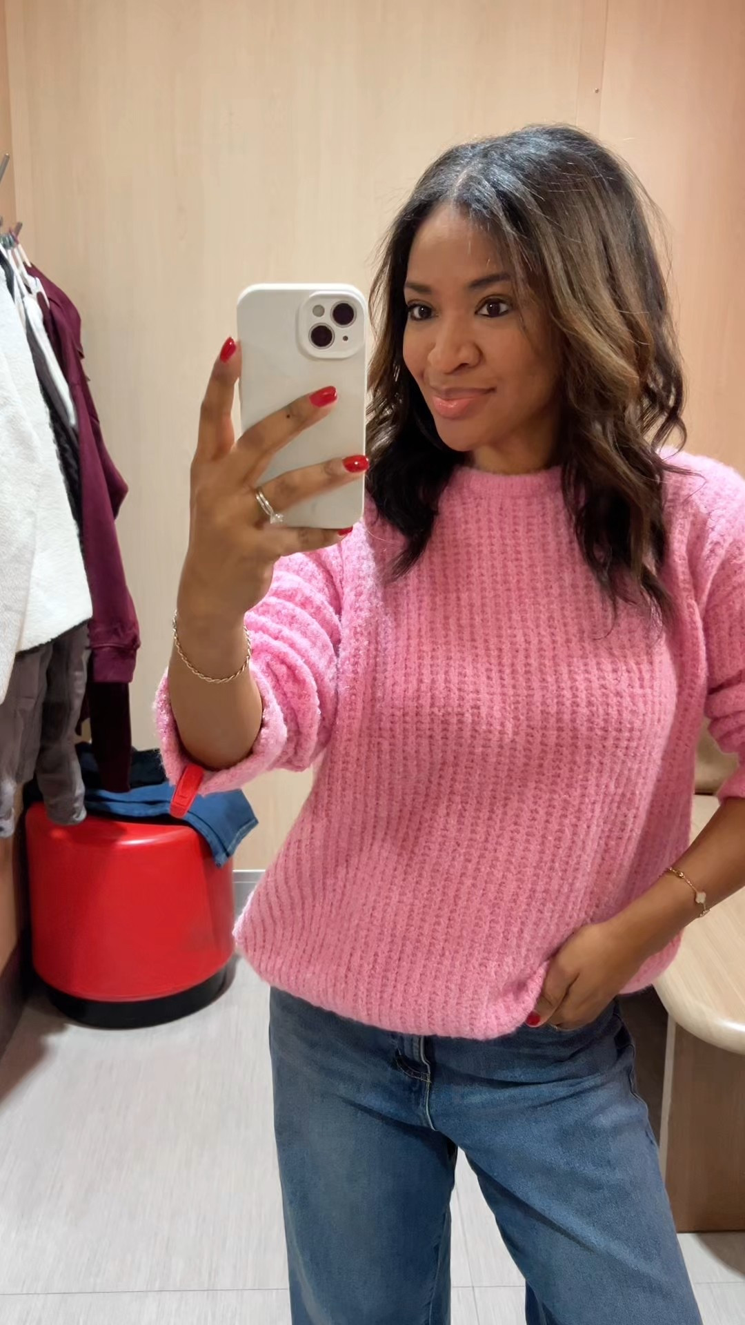 Win for this sweater! I sized up to a medium 

#LTKOver40 #LTKFindsUnder100 #LTKFindsUnder50