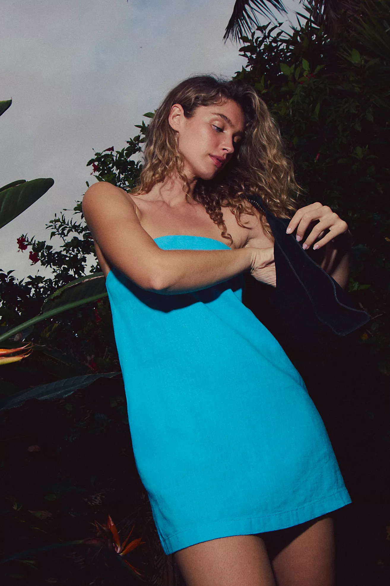 Essentially The Best Cotton-Linen Mini | Free People (Global - UK&FR Excluded)