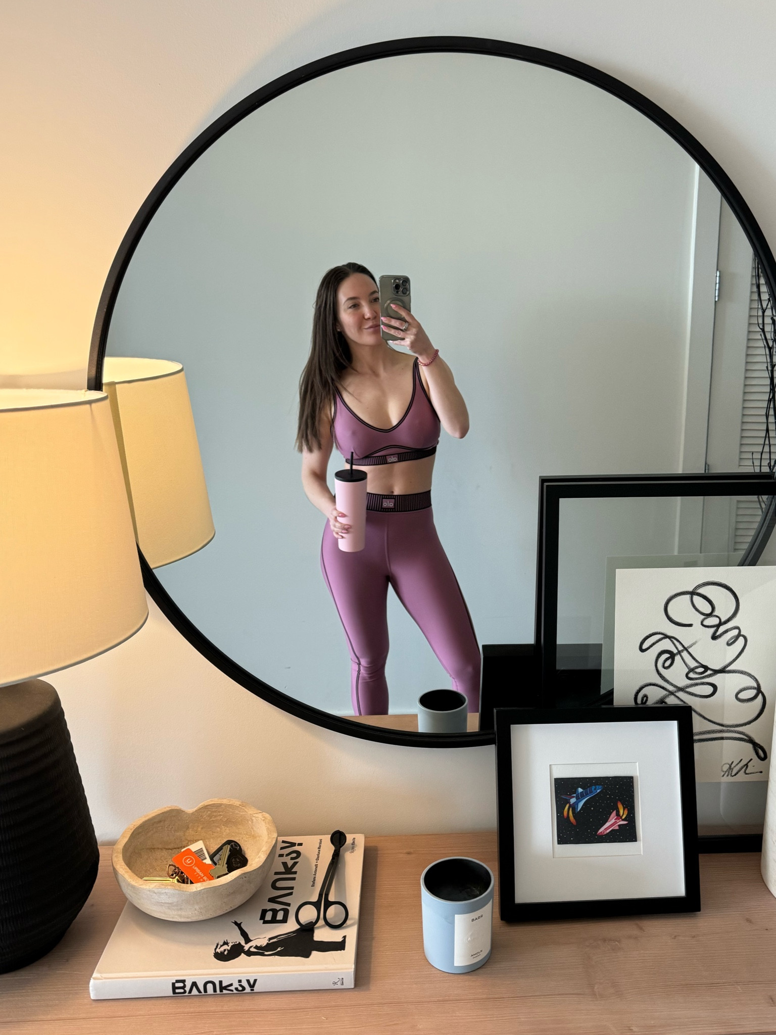 New gym fits 💜

#LTKhome #LTKSeasonal