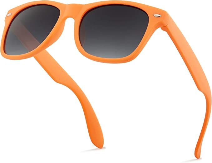 Retro Rewind Kids Sunglasses for Boys Girls Age 3-12 - Shatterproof UV400 Toddler Children Sun Gl... | Amazon (US)