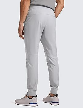 CRZ YOGA All Day Comfy Golf Joggers Pants for Men 30'' Quick Dry Lightweight Stretch Work Casual ... | Amazon (US)